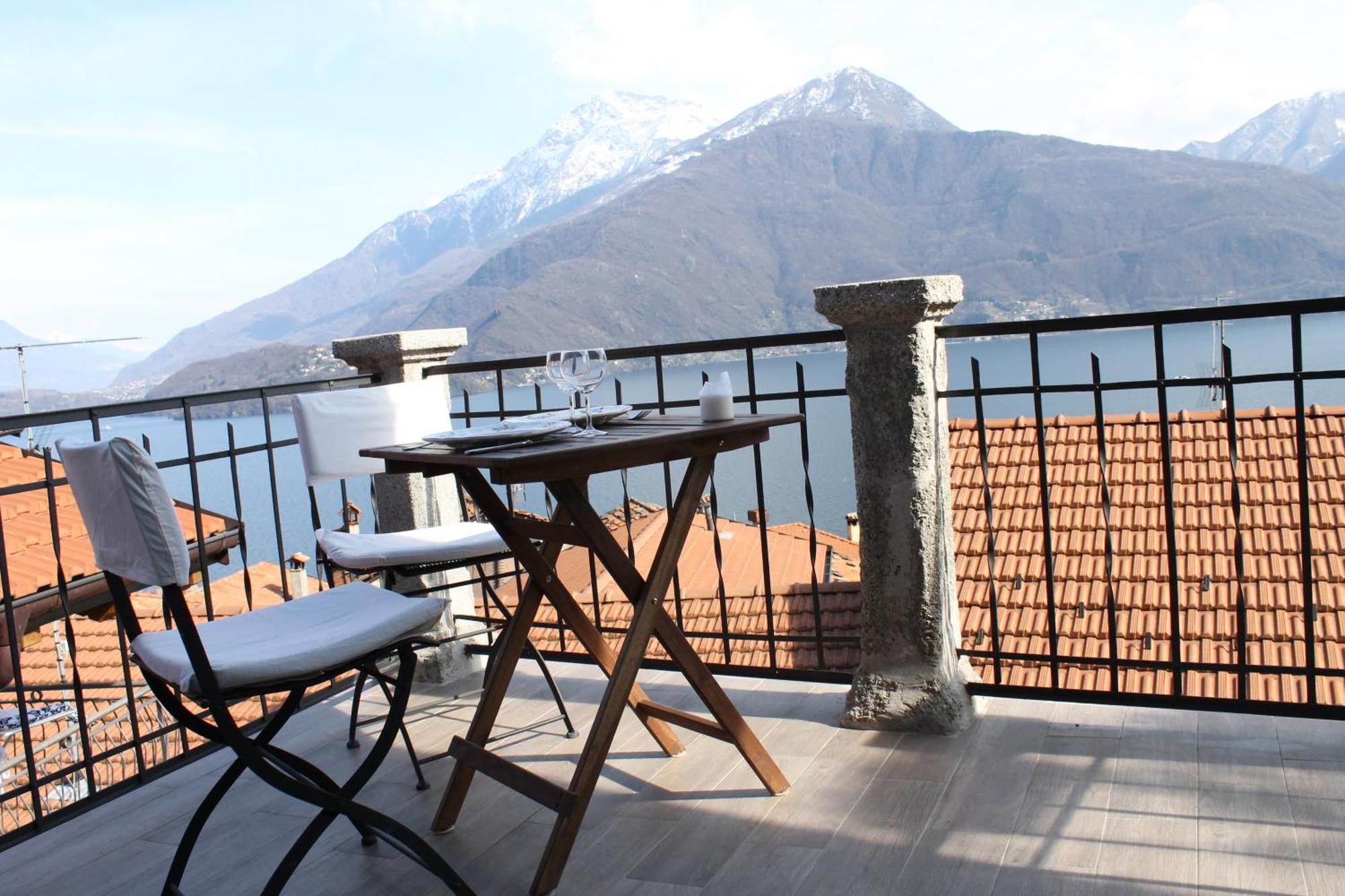 Il Terrazzino Apartment Musso Bagian luar foto